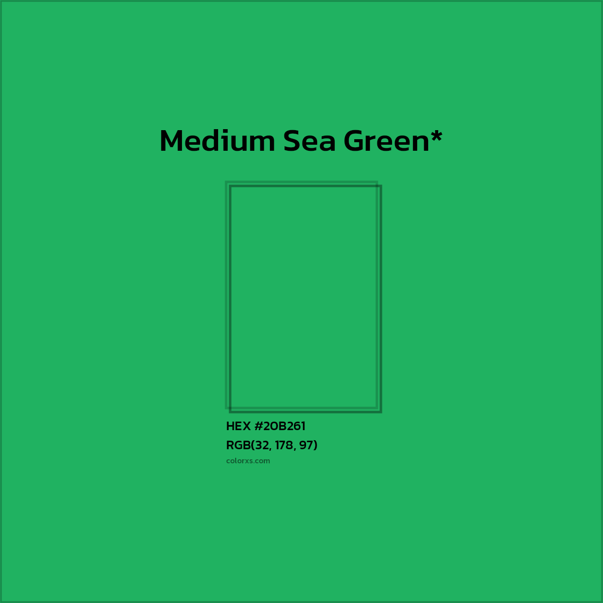 HEX #20B261 Color Name, Color Code, Palettes, Similar Paints, Images