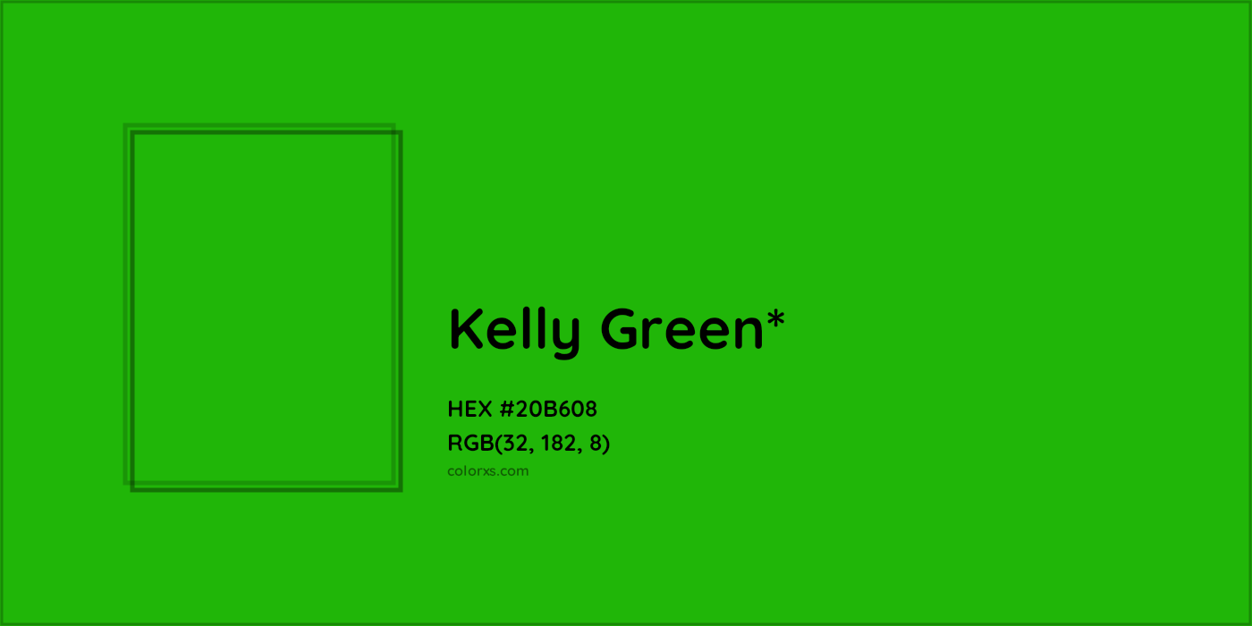 HEX #20B608 Color Name, Color Code, Palettes, Similar Paints, Images