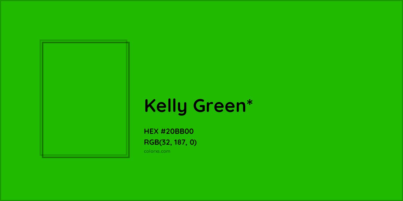 HEX #20BB00 Color Name, Color Code, Palettes, Similar Paints, Images