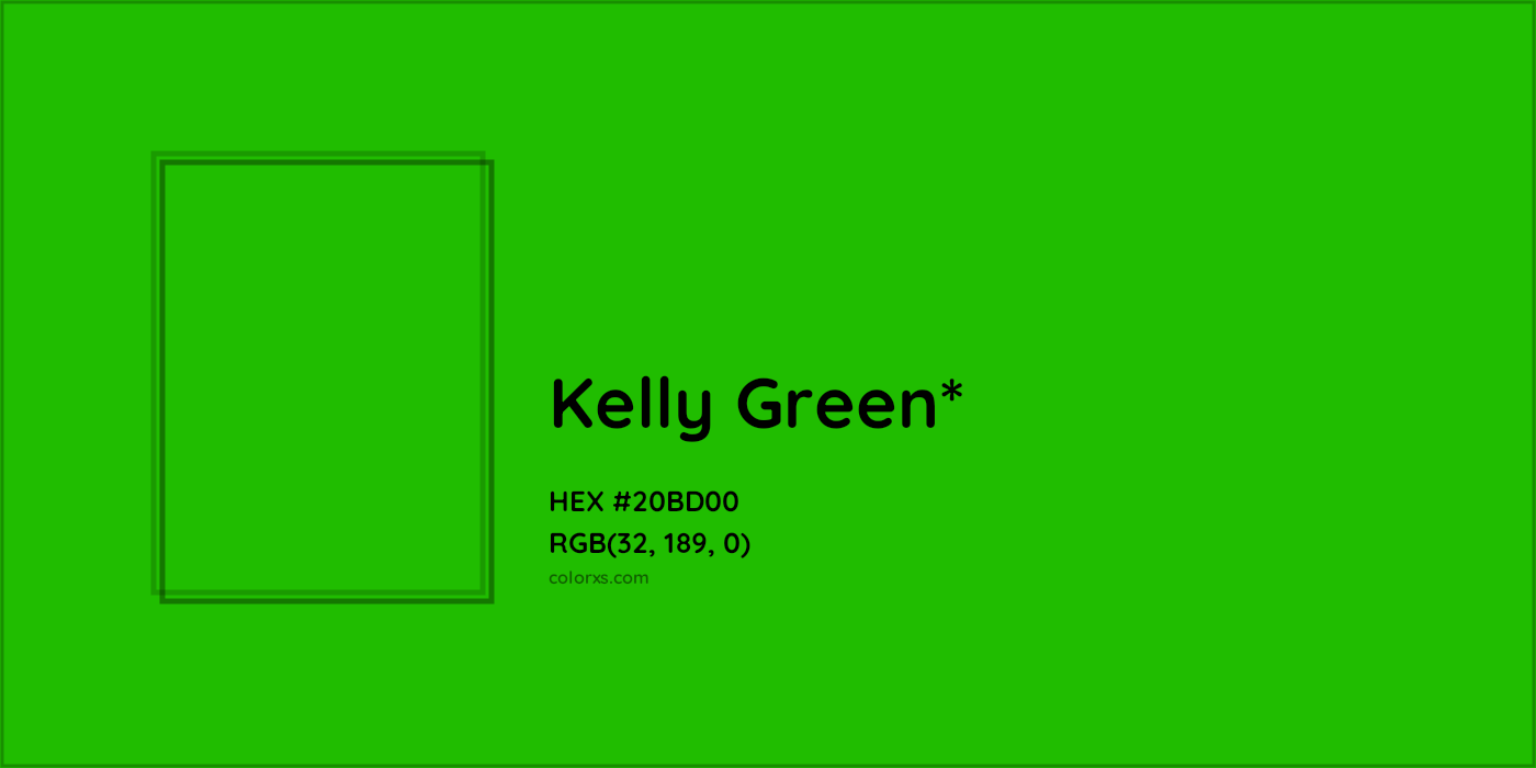 HEX #20BD00 Color Name, Color Code, Palettes, Similar Paints, Images