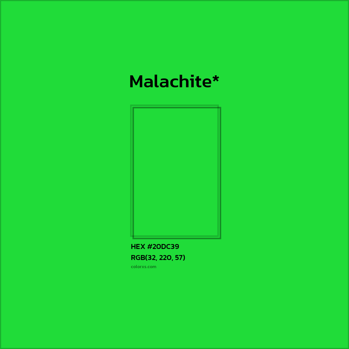 HEX #20DC39 Color Name, Color Code, Palettes, Similar Paints, Images