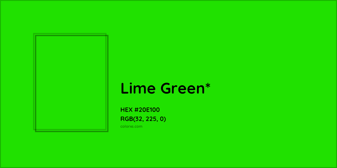 HEX #20E100 Color Name, Color Code, Palettes, Similar Paints, Images