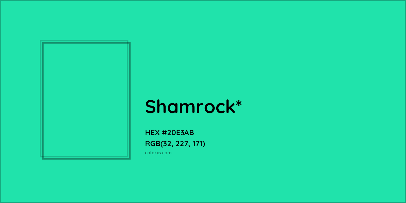 HEX #20E3AB Color Name, Color Code, Palettes, Similar Paints, Images