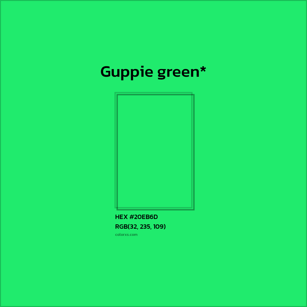 HEX #20EB6D Color Name, Color Code, Palettes, Similar Paints, Images