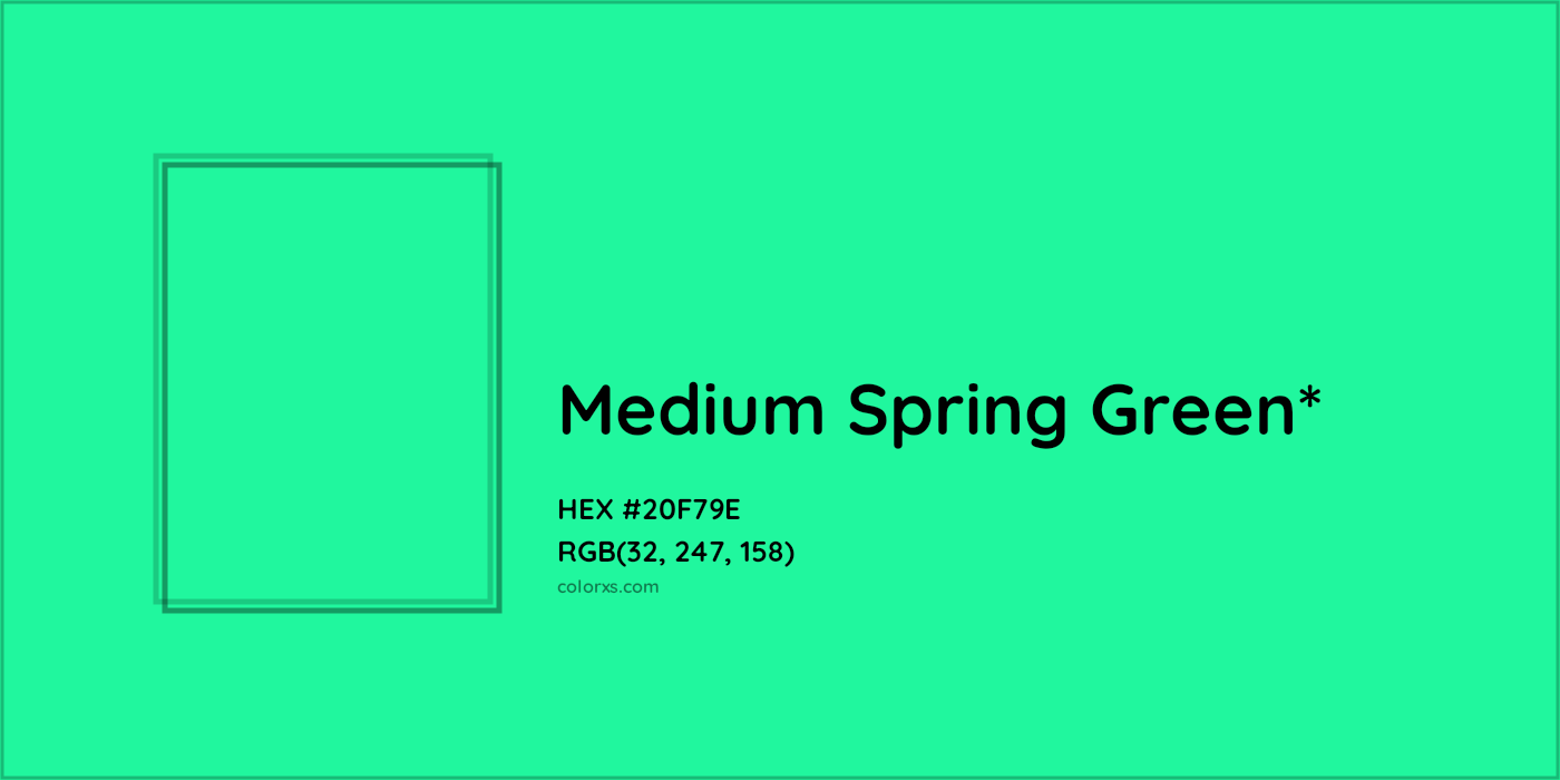 HEX #20F79E Color Name, Color Code, Palettes, Similar Paints, Images