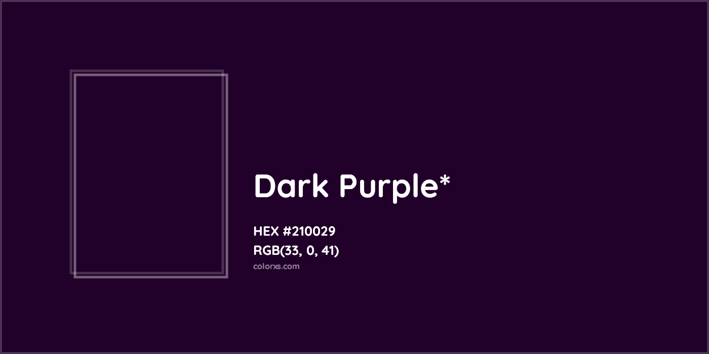 HEX #210029 Color Name, Color Code, Palettes, Similar Paints, Images