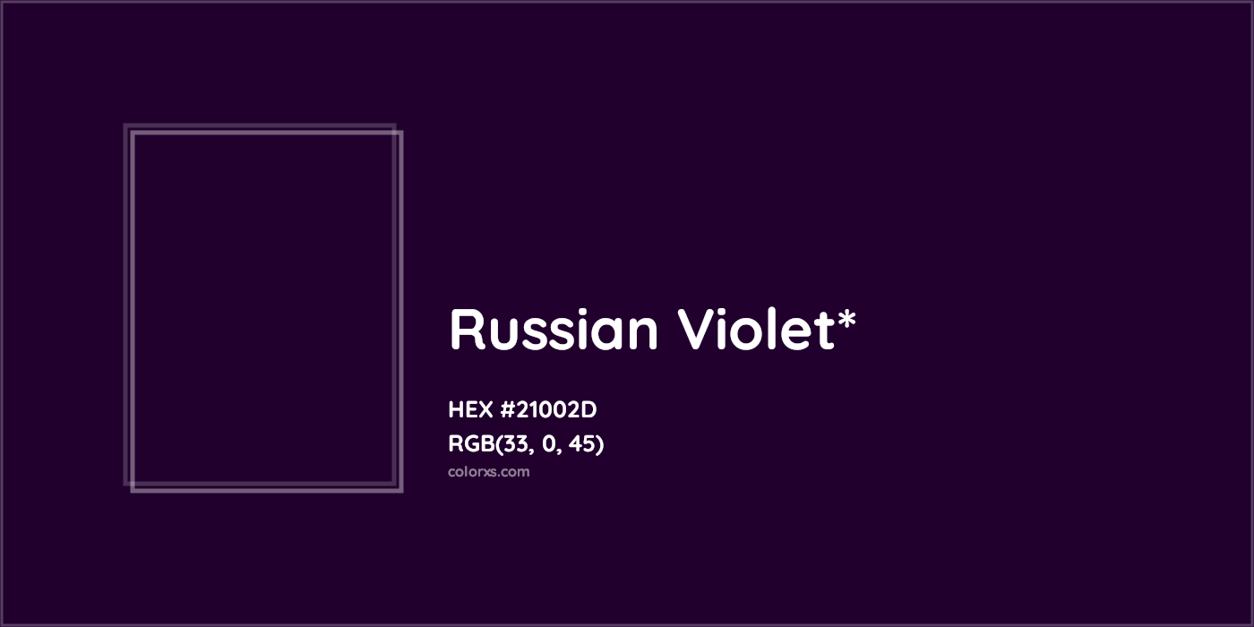 HEX #21002D Color Name, Color Code, Palettes, Similar Paints, Images