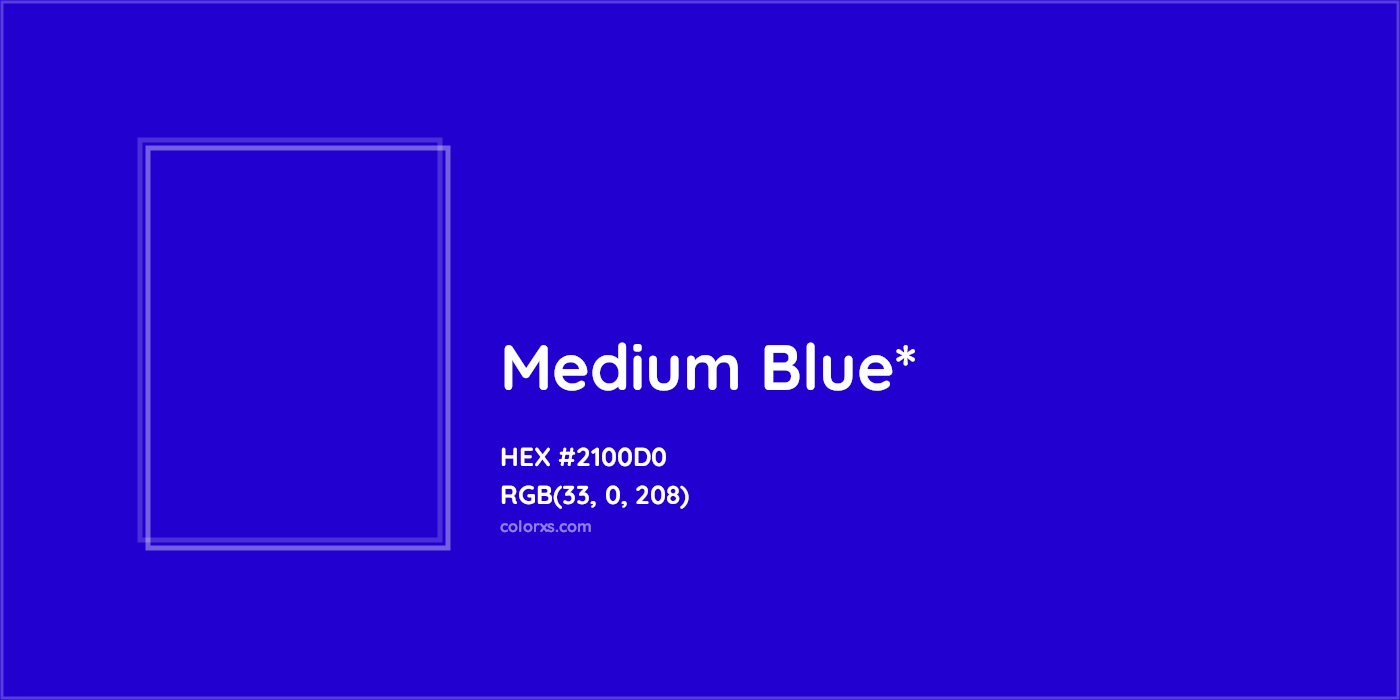 HEX #2100D0 Color Name, Color Code, Palettes, Similar Paints, Images