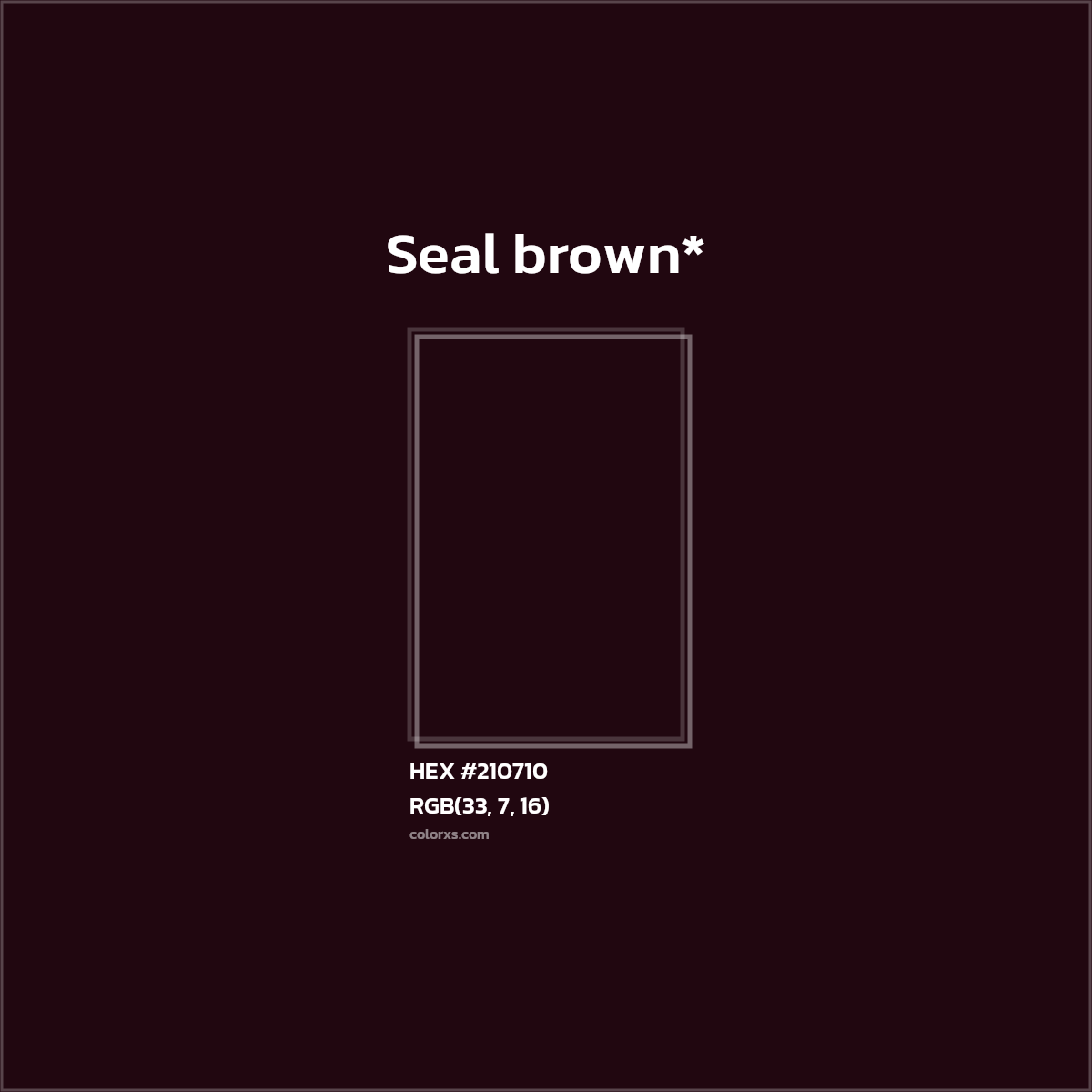 HEX #210710 Color Name, Color Code, Palettes, Similar Paints, Images