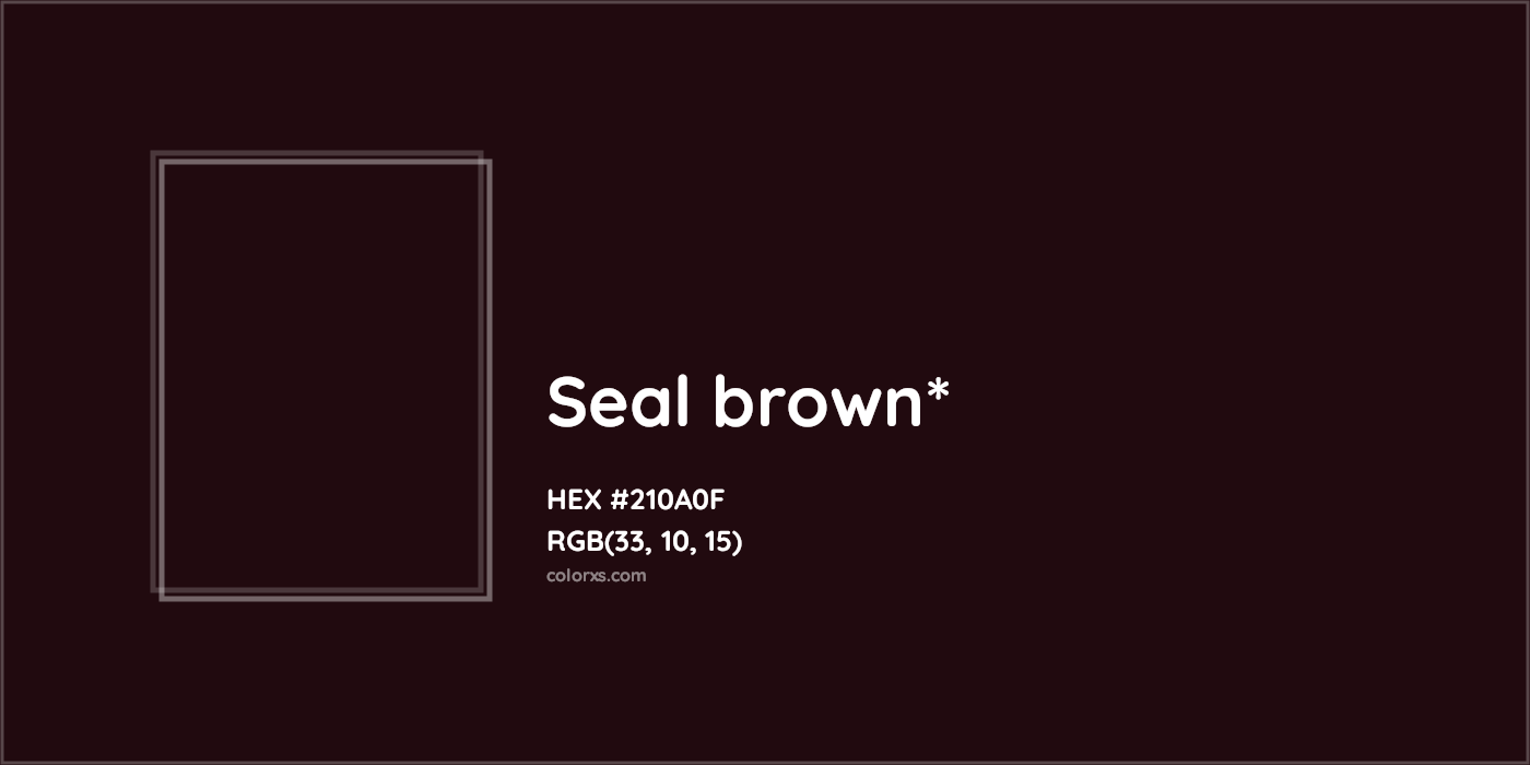 HEX #210A0F Color Name, Color Code, Palettes, Similar Paints, Images