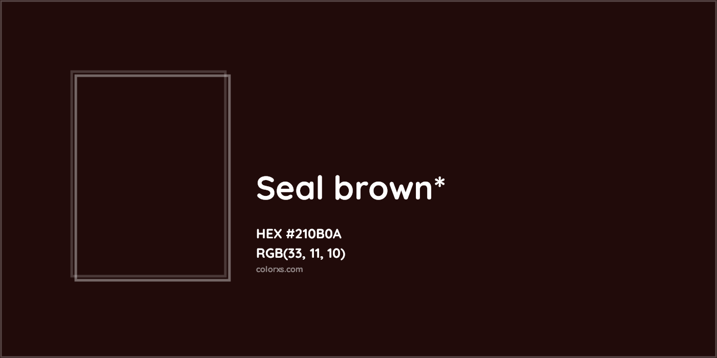 HEX #210B0A Color Name, Color Code, Palettes, Similar Paints, Images