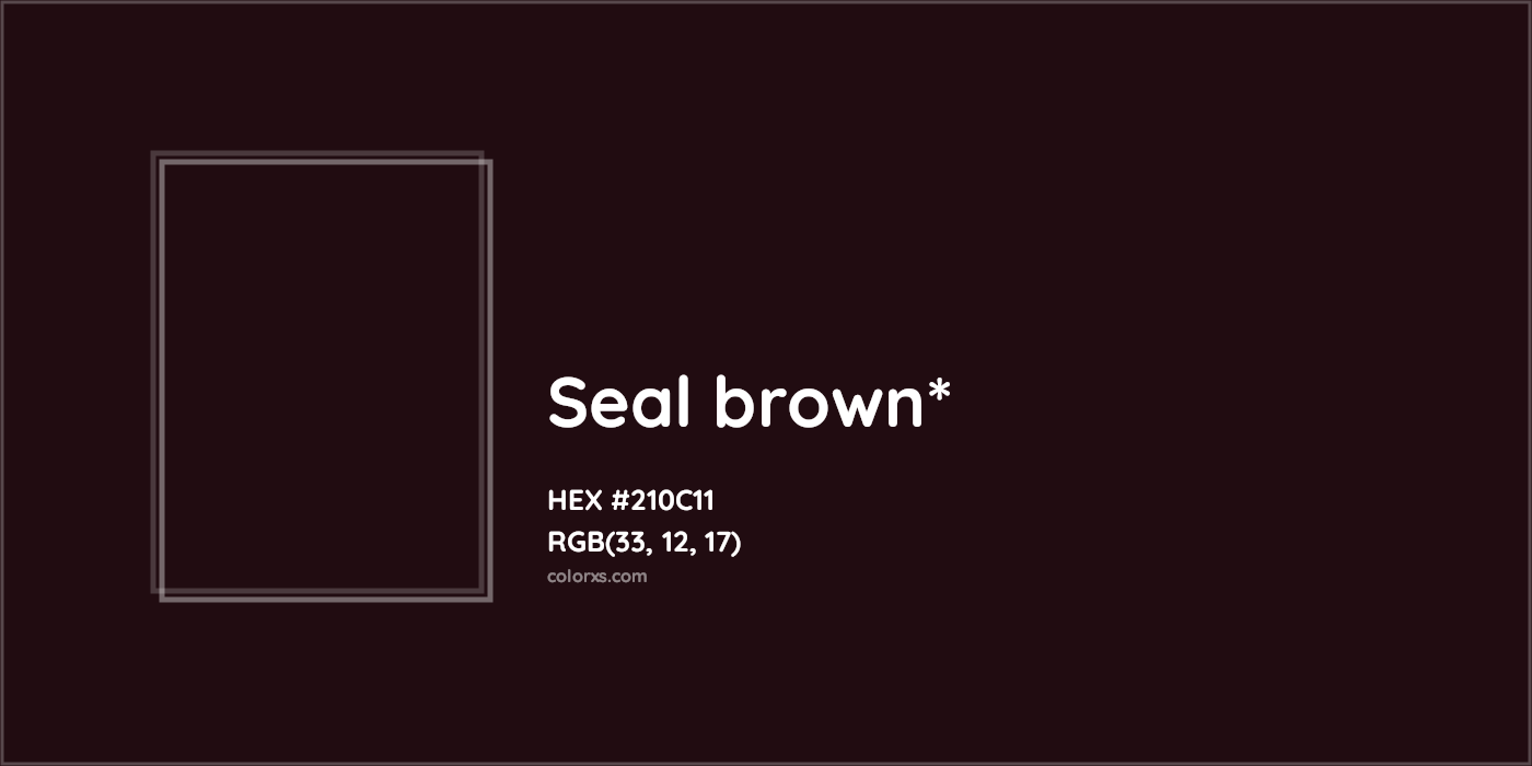 HEX #210C11 Color Name, Color Code, Palettes, Similar Paints, Images