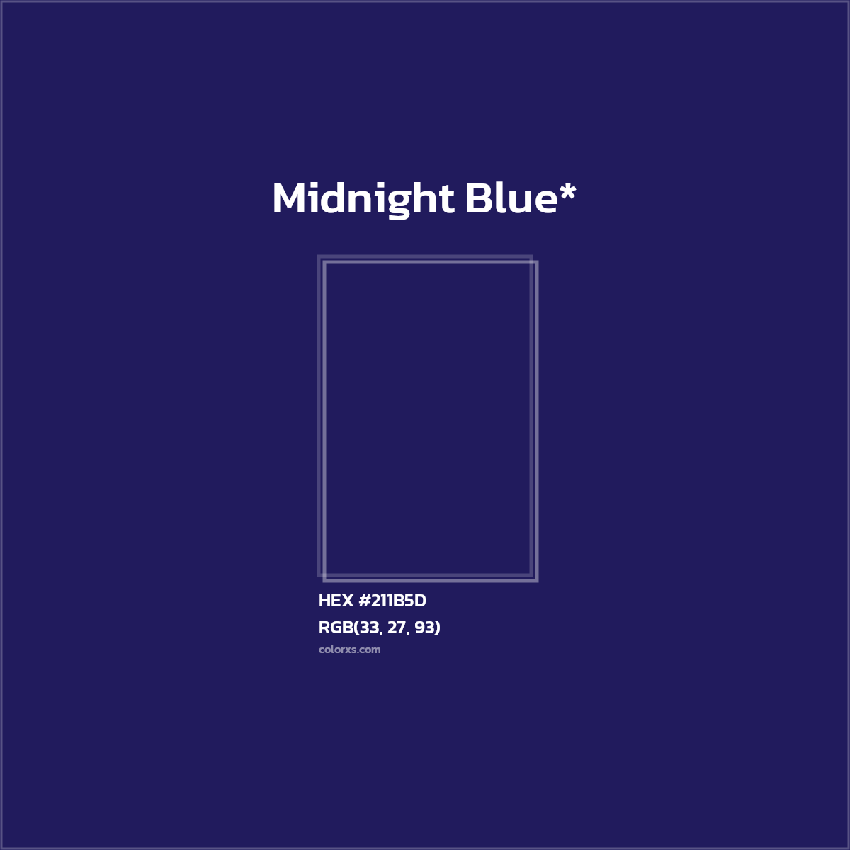 HEX #211B5D Color Name, Color Code, Palettes, Similar Paints, Images