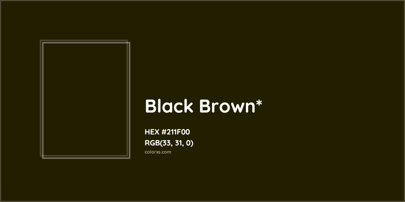 HEX #211F00 Color Name, Color Code, Palettes, Similar Paints, Images