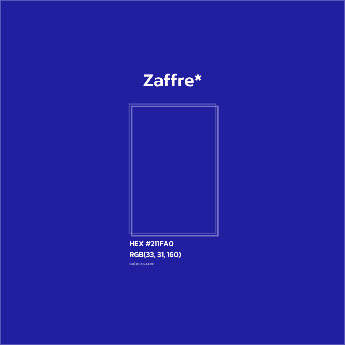 HEX #211FA0 Color Name, Color Code, Palettes, Similar Paints, Images