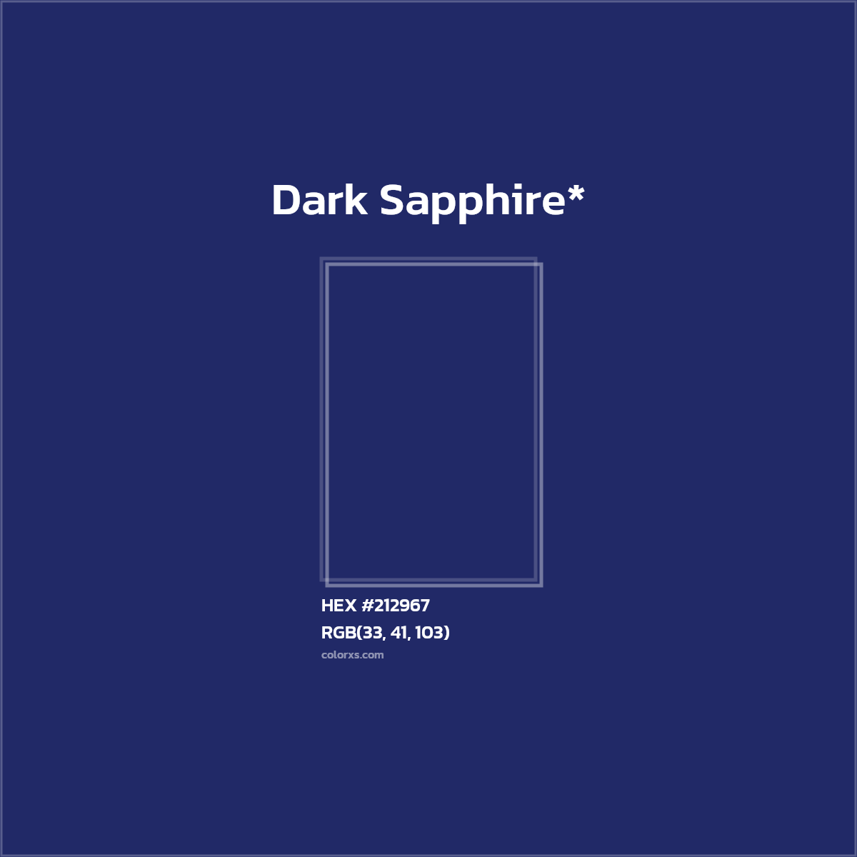 HEX #212967 Color Name, Color Code, Palettes, Similar Paints, Images