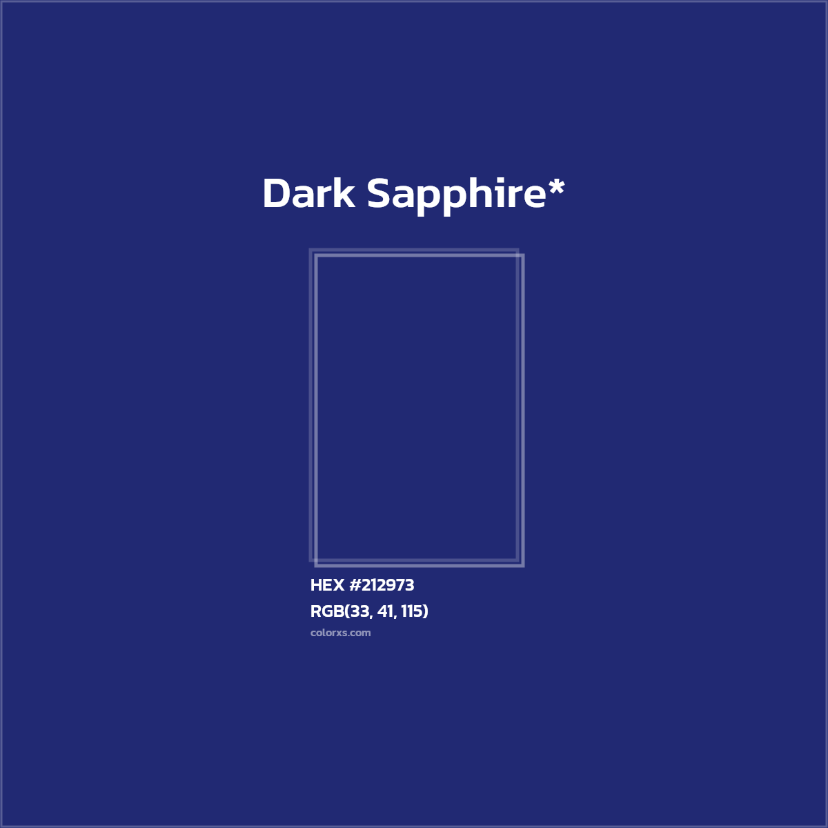 HEX #212973 Color Name, Color Code, Palettes, Similar Paints, Images