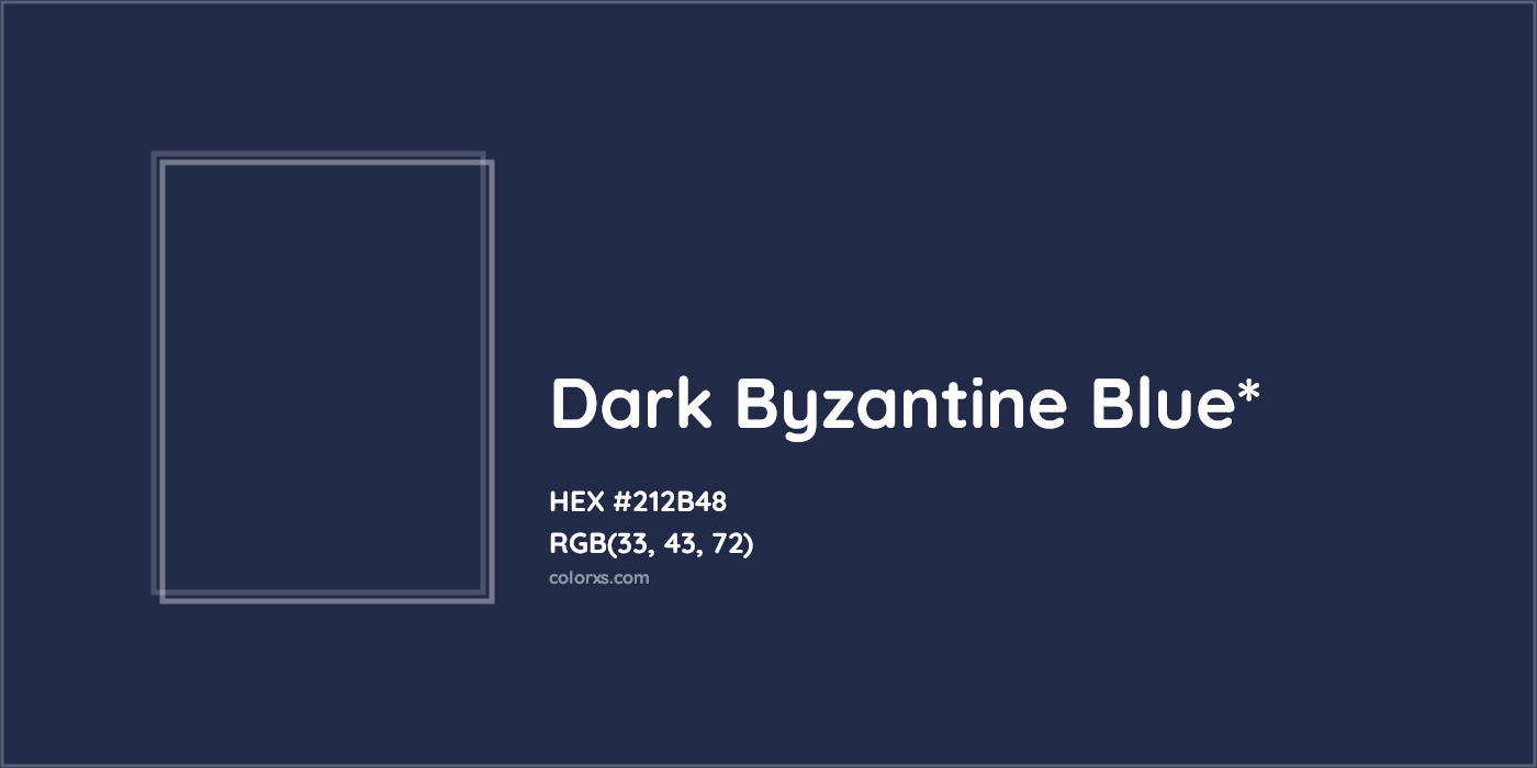 HEX #212B48 Color Name, Color Code, Palettes, Similar Paints, Images