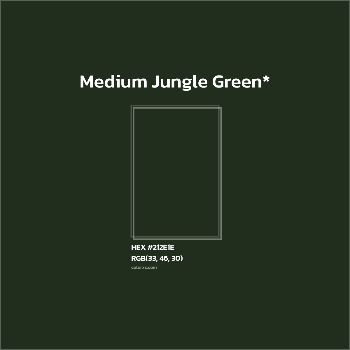 HEX #212E1E Color Name, Color Code, Palettes, Similar Paints, Images