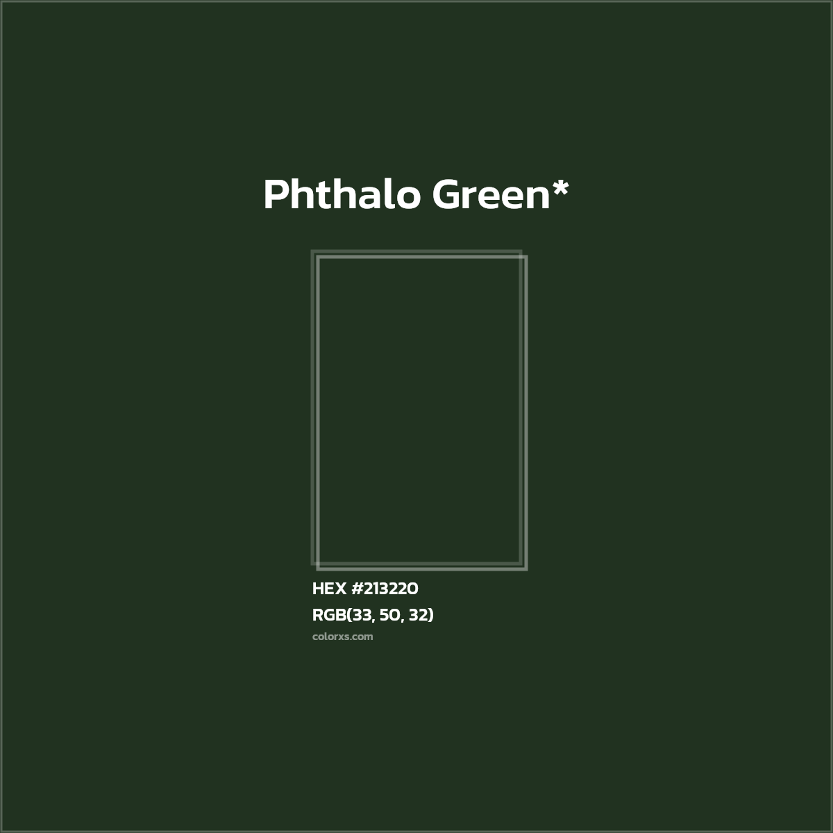 HEX #213220 Color Name, Color Code, Palettes, Similar Paints, Images