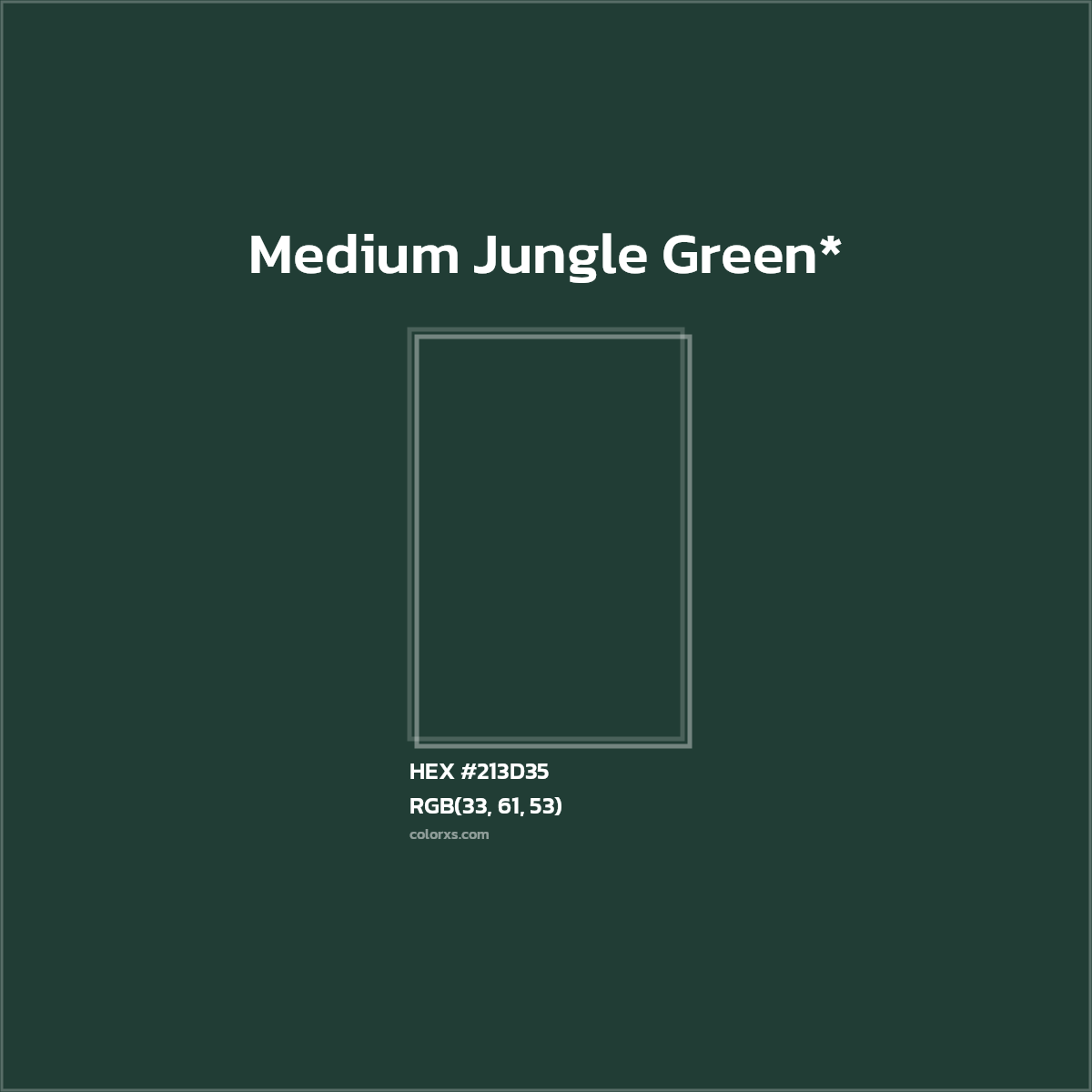 HEX #213D35 Color Name, Color Code, Palettes, Similar Paints, Images