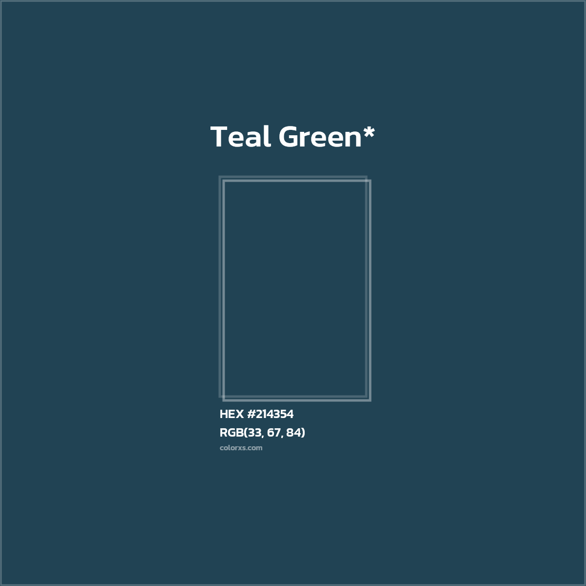 HEX #214354 Color Name, Color Code, Palettes, Similar Paints, Images
