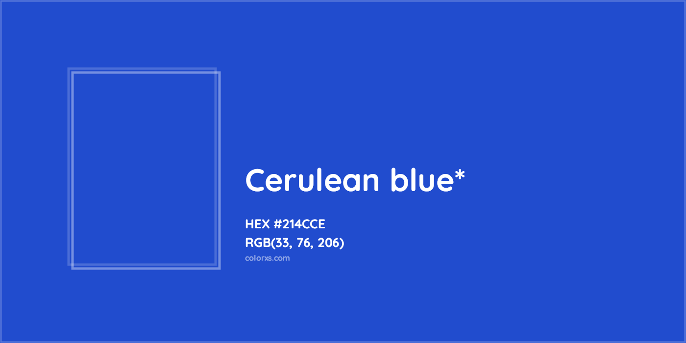 HEX #214CCE Color Name, Color Code, Palettes, Similar Paints, Images