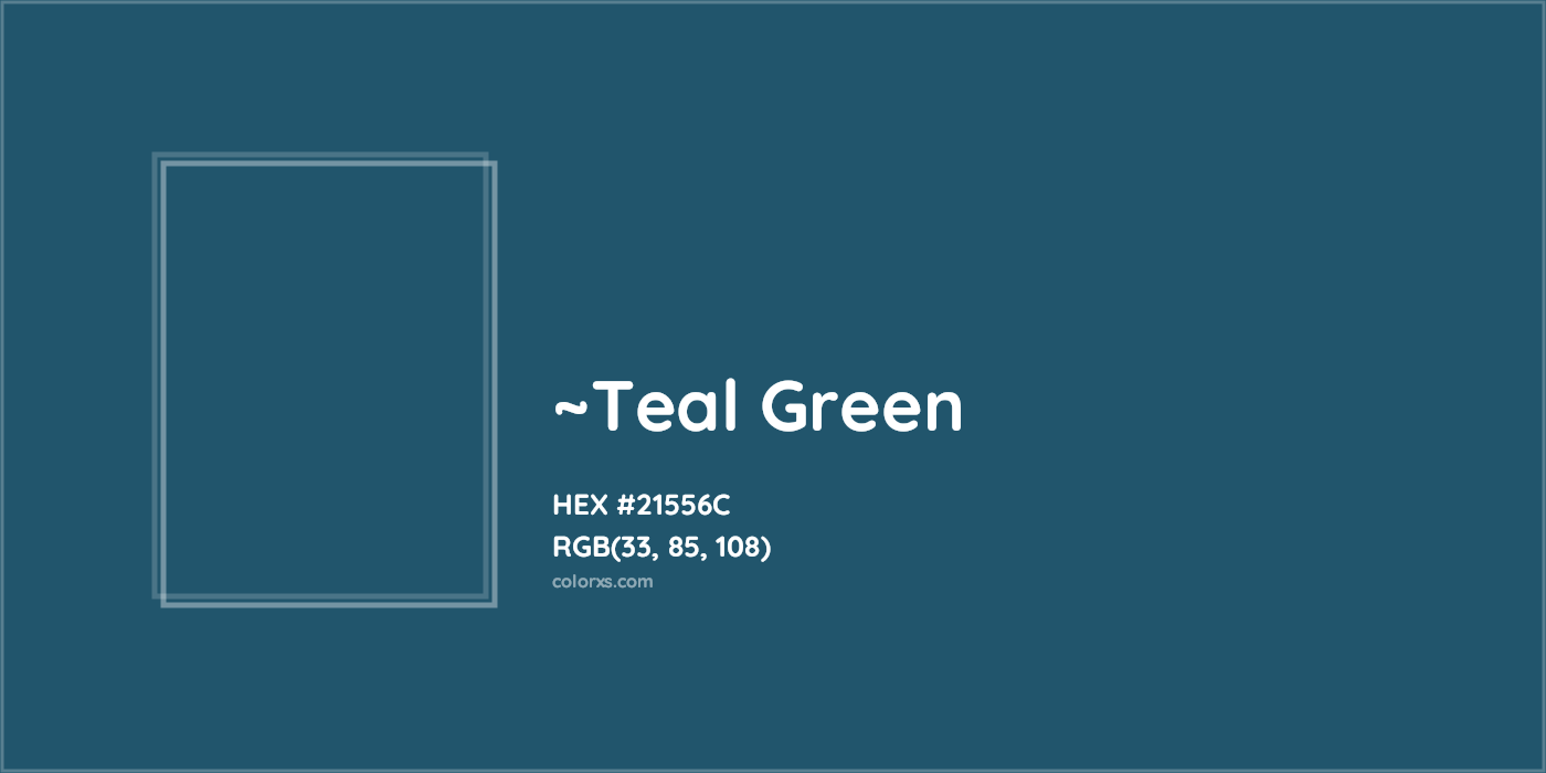 HEX #21556C Color Name, Color Code, Palettes, Similar Paints, Images
