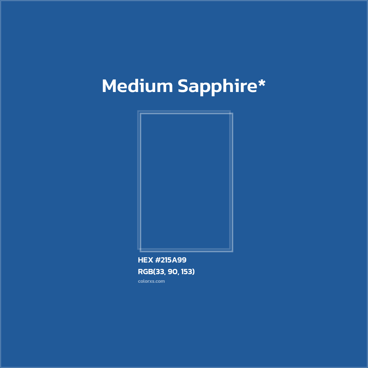 HEX #215A99 Color Name, Color Code, Palettes, Similar Paints, Images