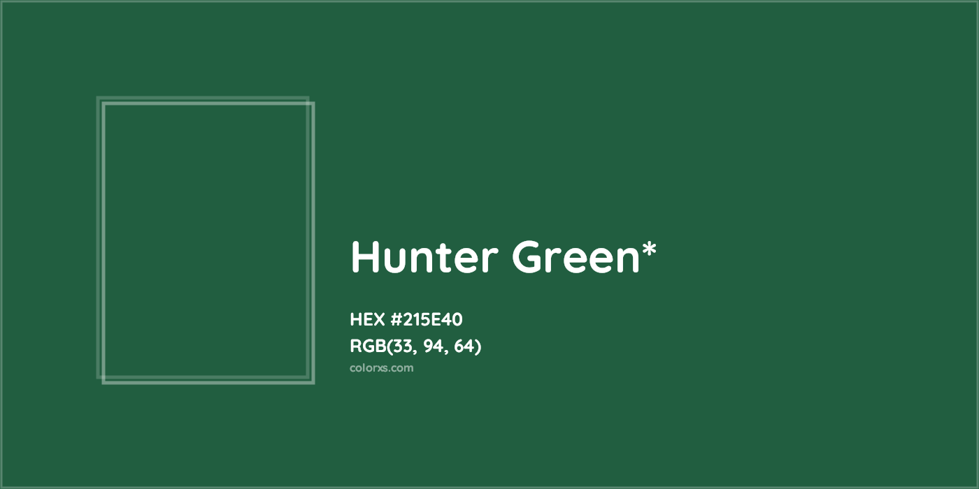 HEX #215E40 Color Name, Color Code, Palettes, Similar Paints, Images