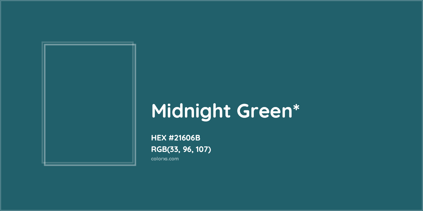 HEX #21606B Color Name, Color Code, Palettes, Similar Paints, Images
