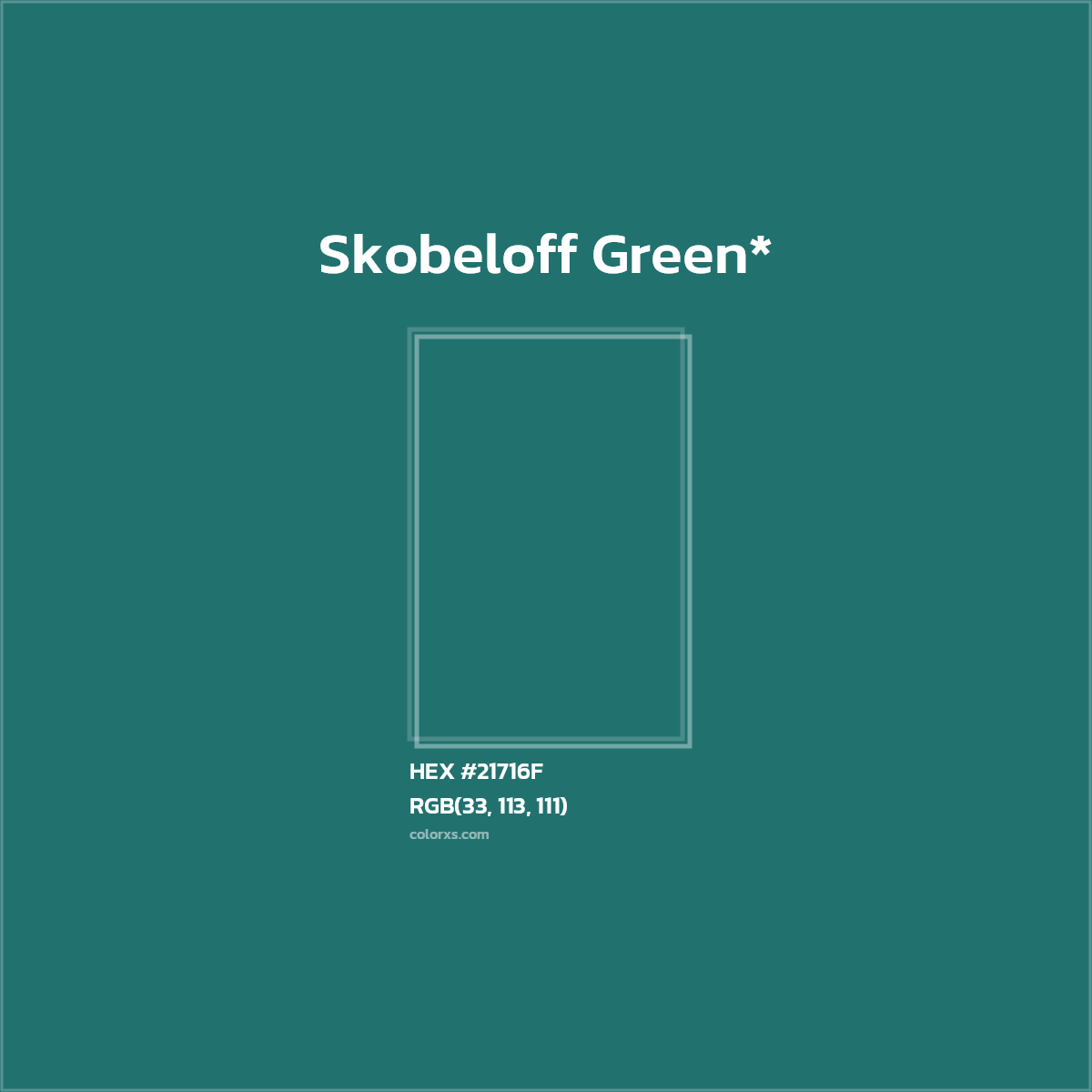 HEX #21716F Color Name, Color Code, Palettes, Similar Paints, Images