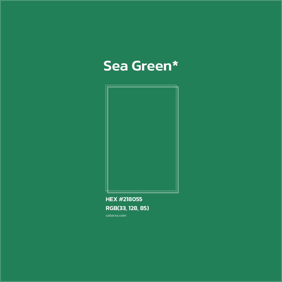HEX #218055 Color Name, Color Code, Palettes, Similar Paints, Images