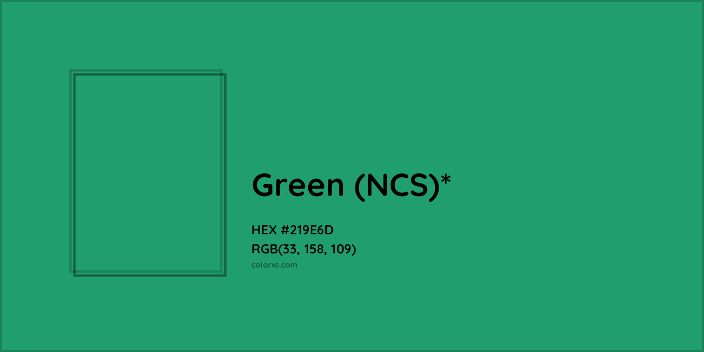 HEX #219E6D Color Name, Color Code, Palettes, Similar Paints, Images