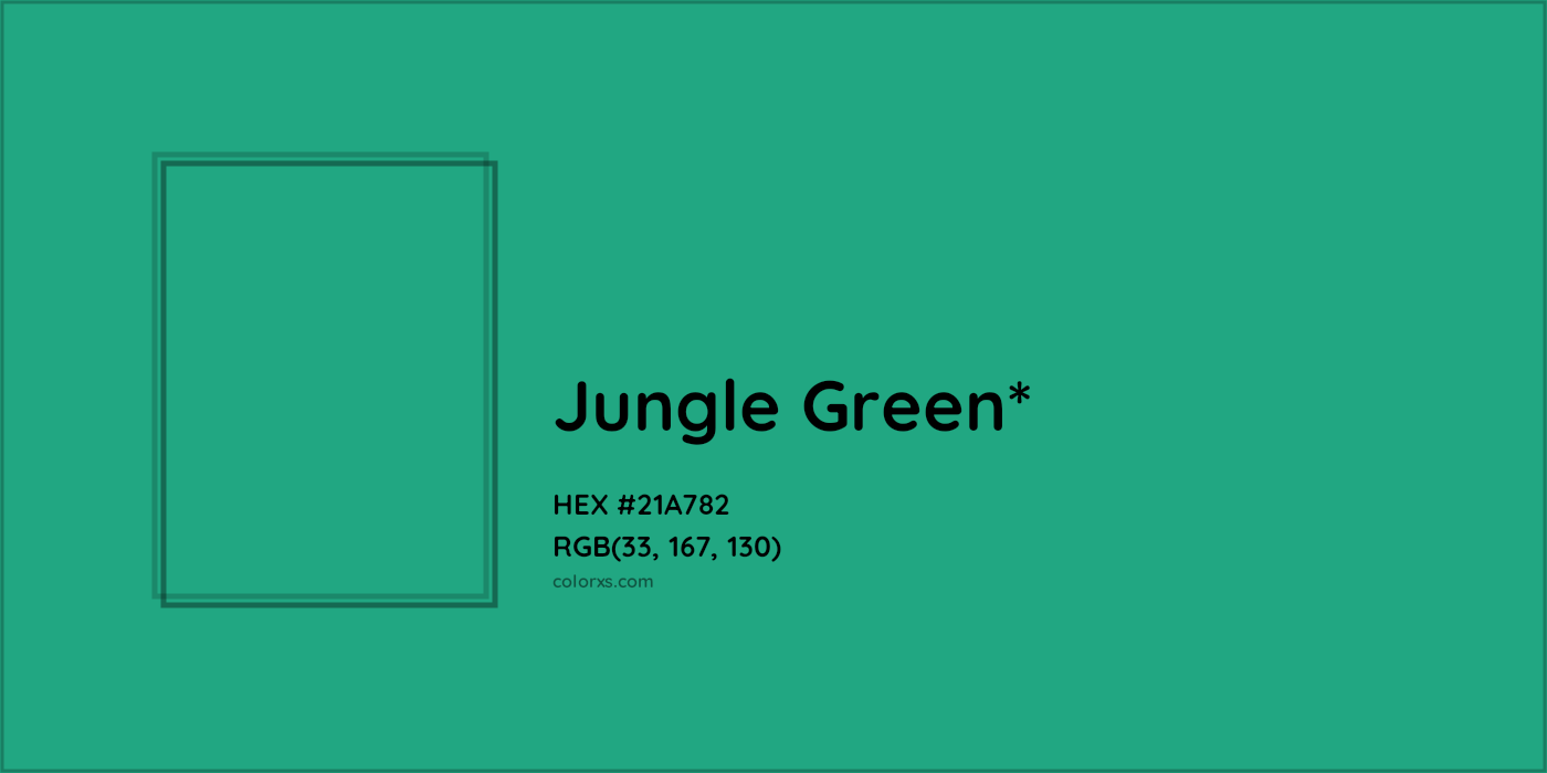 HEX #21A782 Color Name, Color Code, Palettes, Similar Paints, Images
