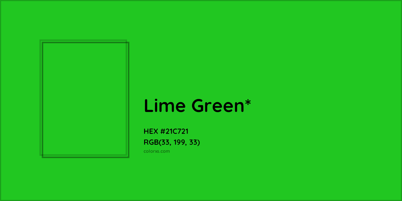 HEX #21C721 Color Name, Color Code, Palettes, Similar Paints, Images