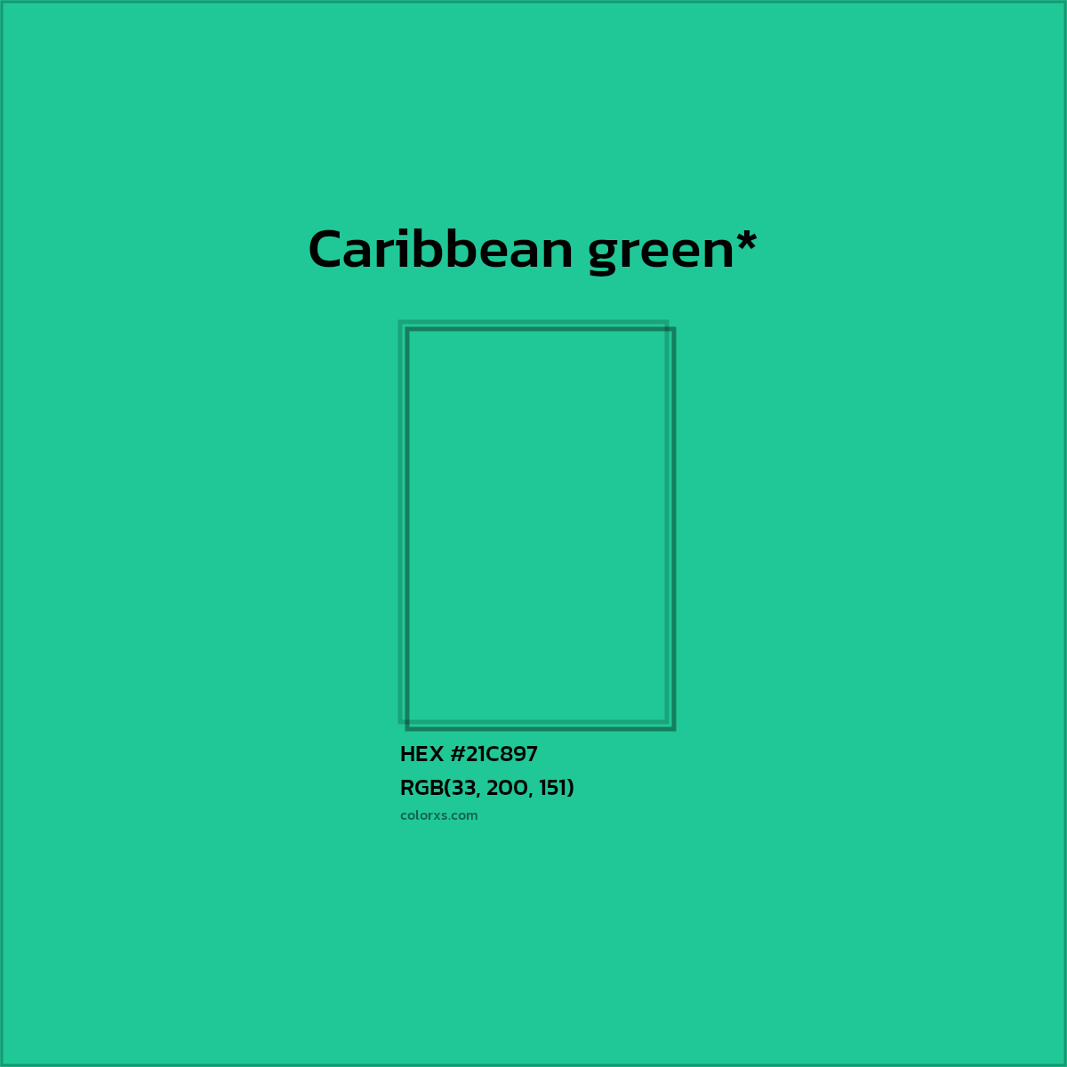 HEX #21C897 Color Name, Color Code, Palettes, Similar Paints, Images