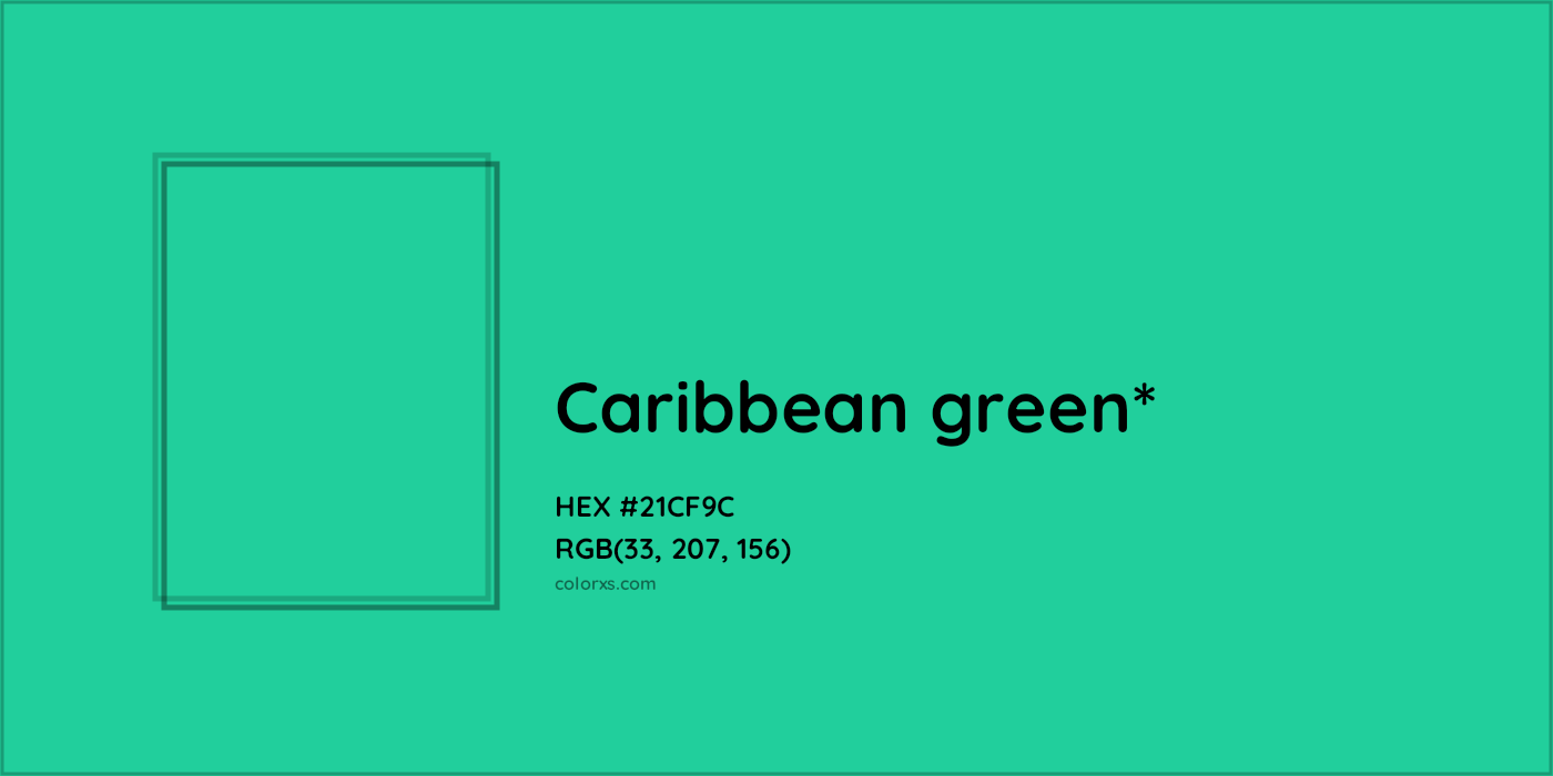 HEX #21CF9C Color Name, Color Code, Palettes, Similar Paints, Images