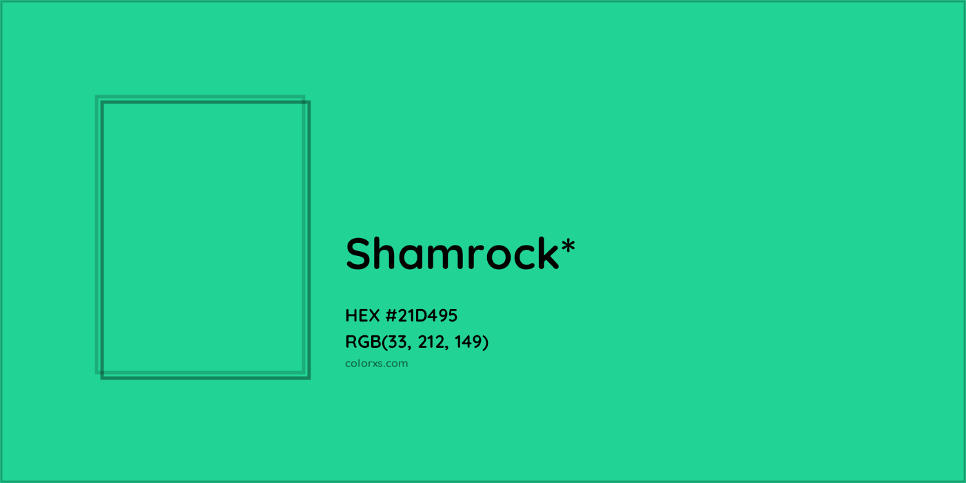 HEX #21D495 Color Name, Color Code, Palettes, Similar Paints, Images