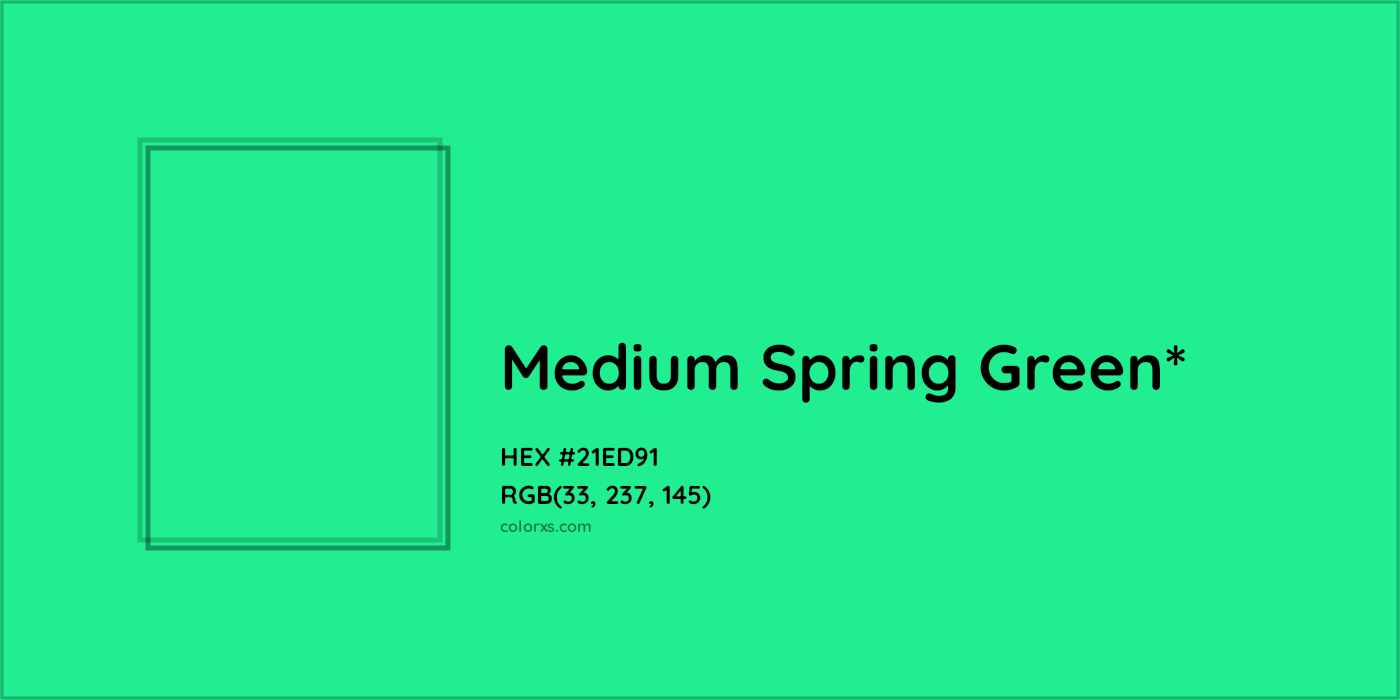 HEX #21ED91 Color Name, Color Code, Palettes, Similar Paints, Images