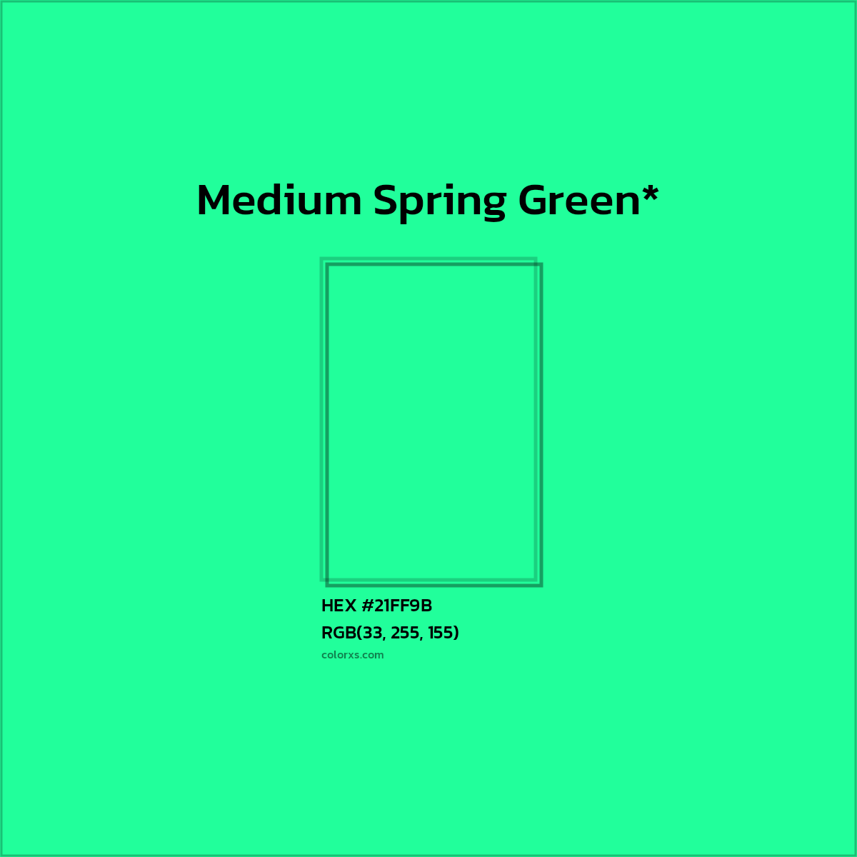 HEX #21FF9B Color Name, Color Code, Palettes, Similar Paints, Images