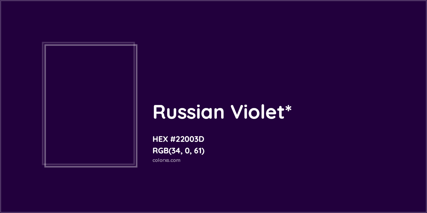 HEX #22003D Color Name, Color Code, Palettes, Similar Paints, Images