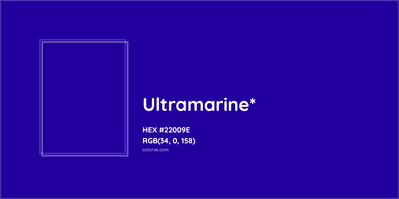 HEX #22009E Color Name, Color Code, Palettes, Similar Paints, Images
