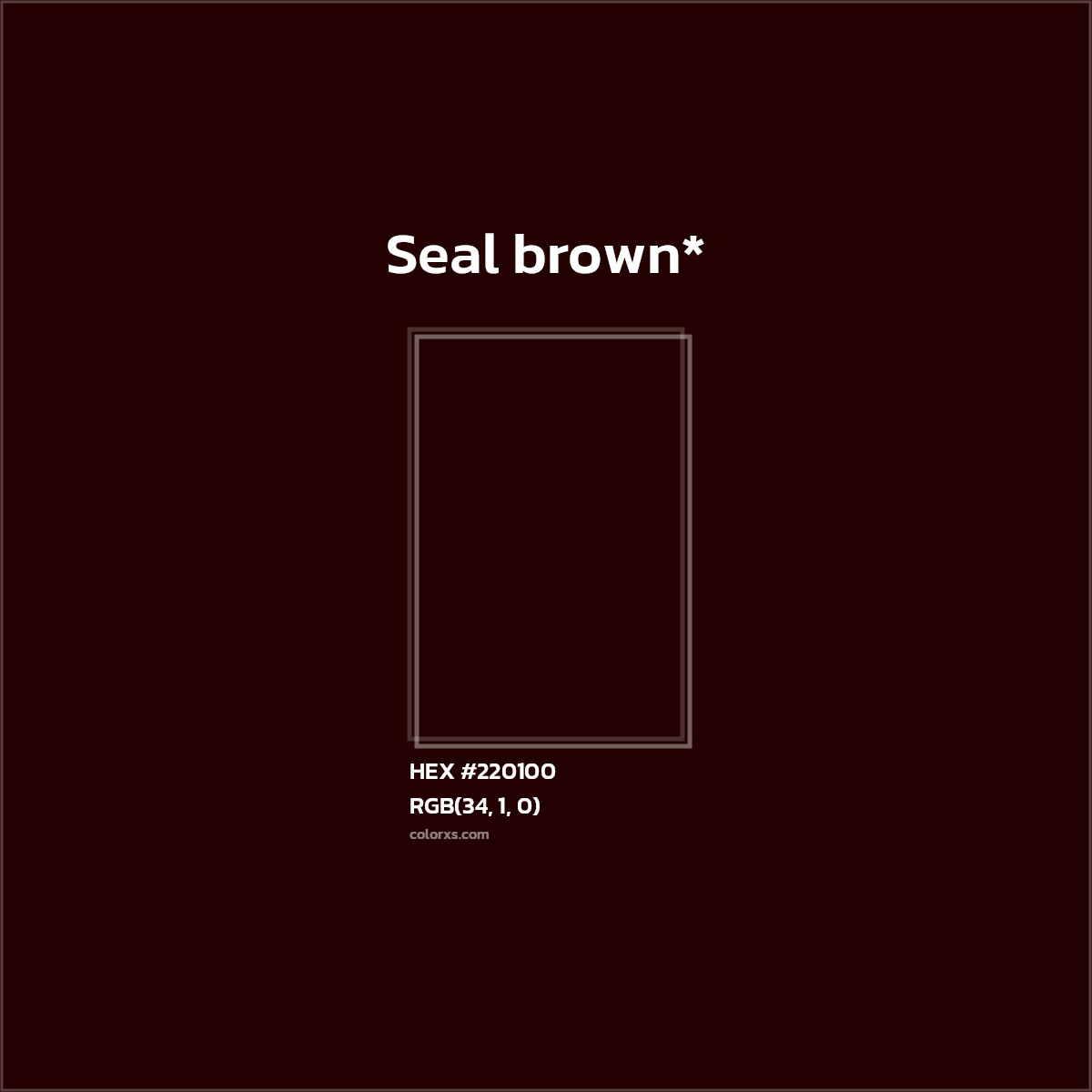HEX #220100 Color Name, Color Code, Palettes, Similar Paints, Images