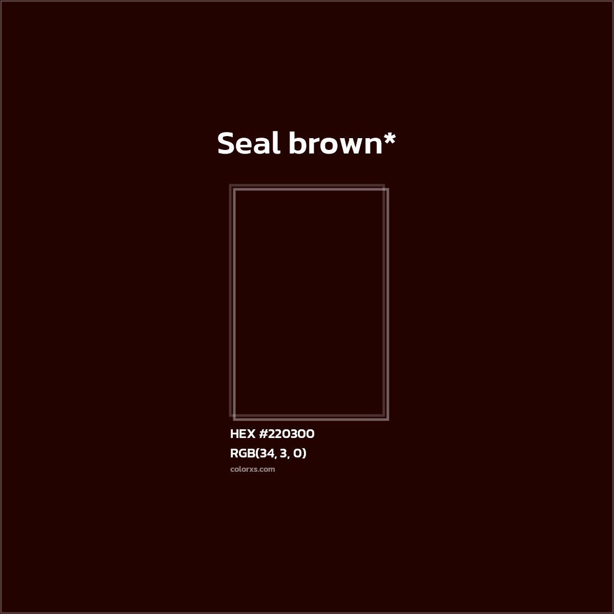 HEX #220300 Color Name, Color Code, Palettes, Similar Paints, Images