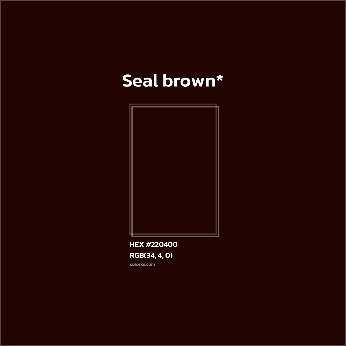 HEX #220400 Color Name, Color Code, Palettes, Similar Paints, Images