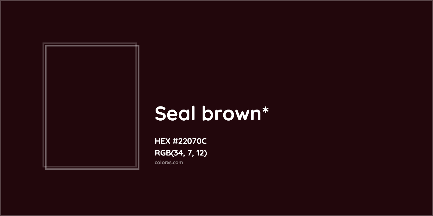 HEX #22070C Color Name, Color Code, Palettes, Similar Paints, Images
