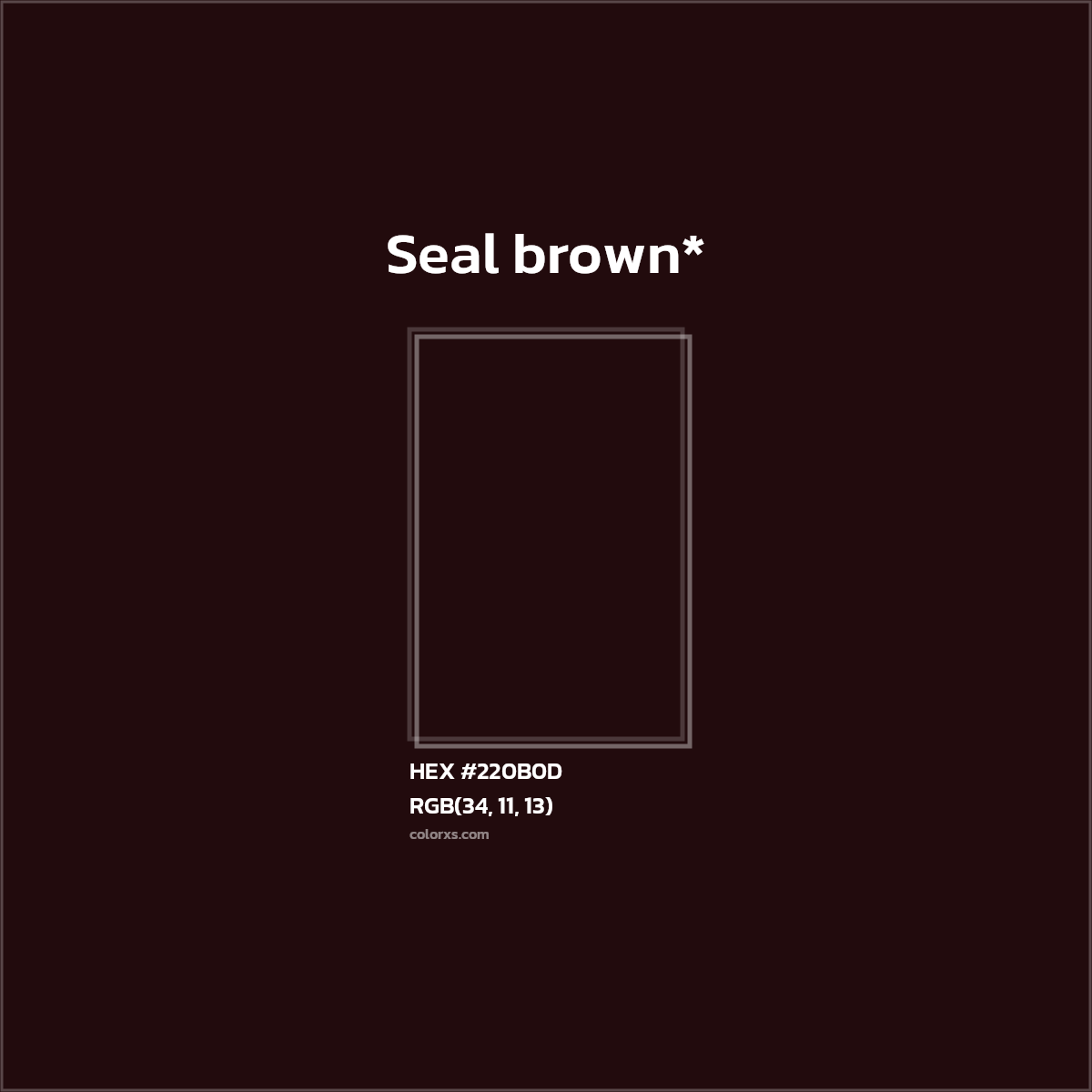HEX #220B0D Color Name, Color Code, Palettes, Similar Paints, Images