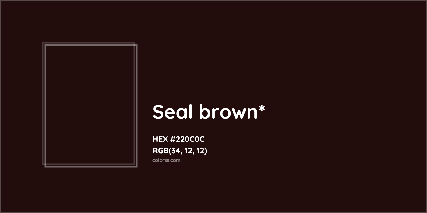 HEX #220C0C Color Name, Color Code, Palettes, Similar Paints, Images
