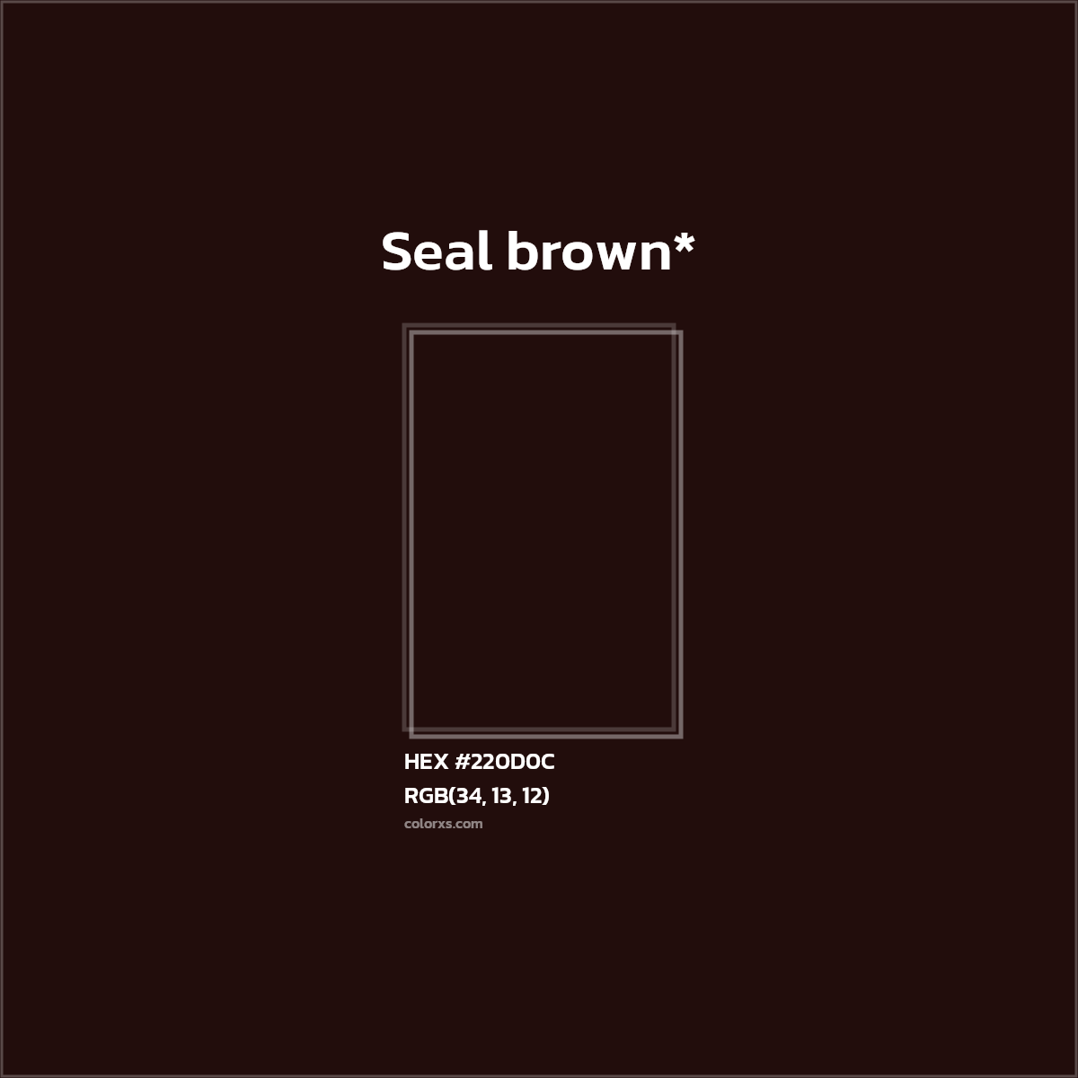 HEX #220D0C Color Name, Color Code, Palettes, Similar Paints, Images